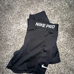 Nike Pro Black Shorts